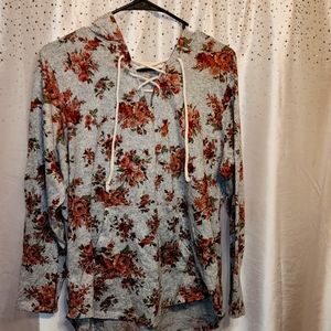 Floral longsleeve shirt